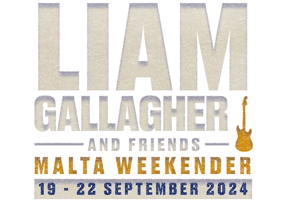 Homepage Liam Gallagher and Friends Malta Weekender