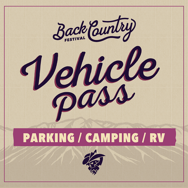 Parking & Camping Backcountry Festival