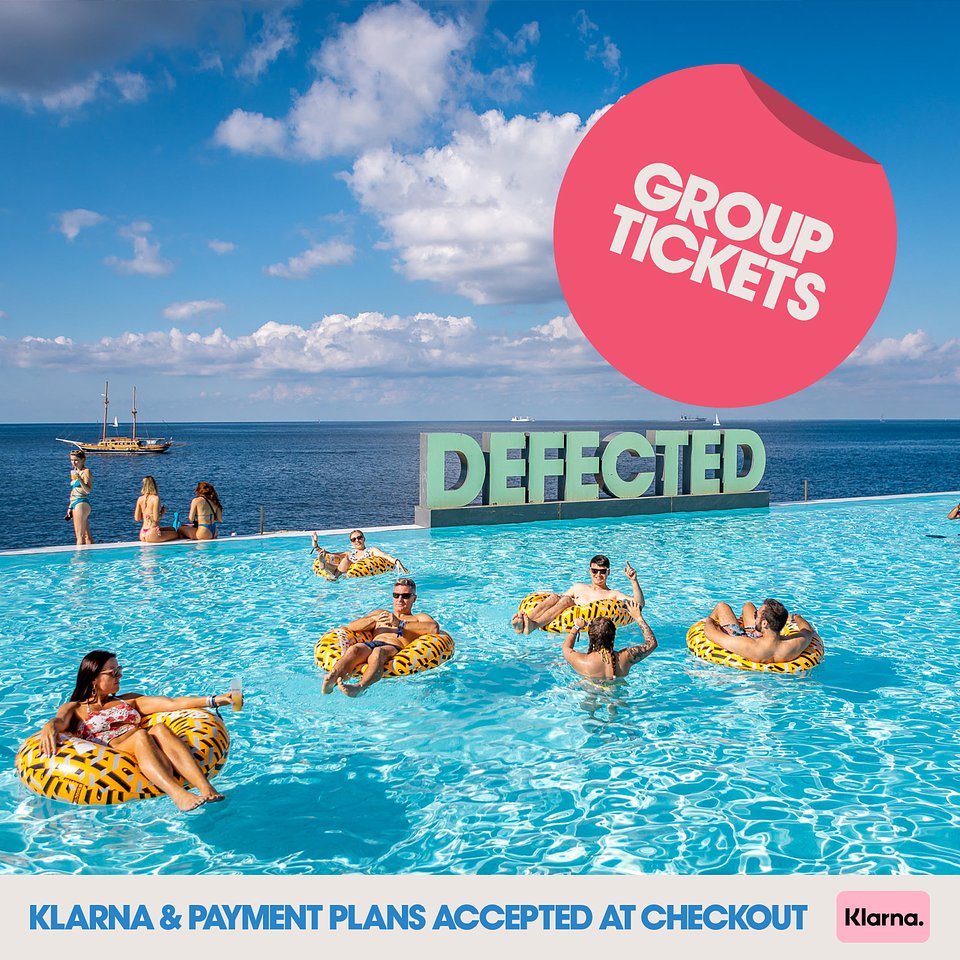 Book 2025 | Tickets | Defected Malta