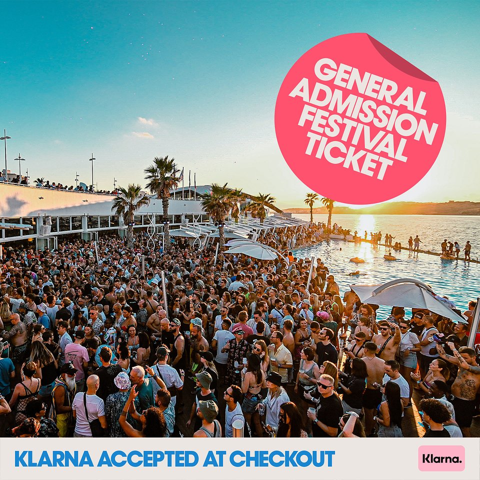 Book Tickets | Defected Malta