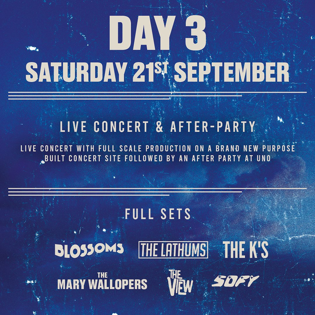 Venues Liam Gallagher and Friends Malta Weekender