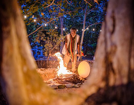 Psychedelic Mushroom Ceremony