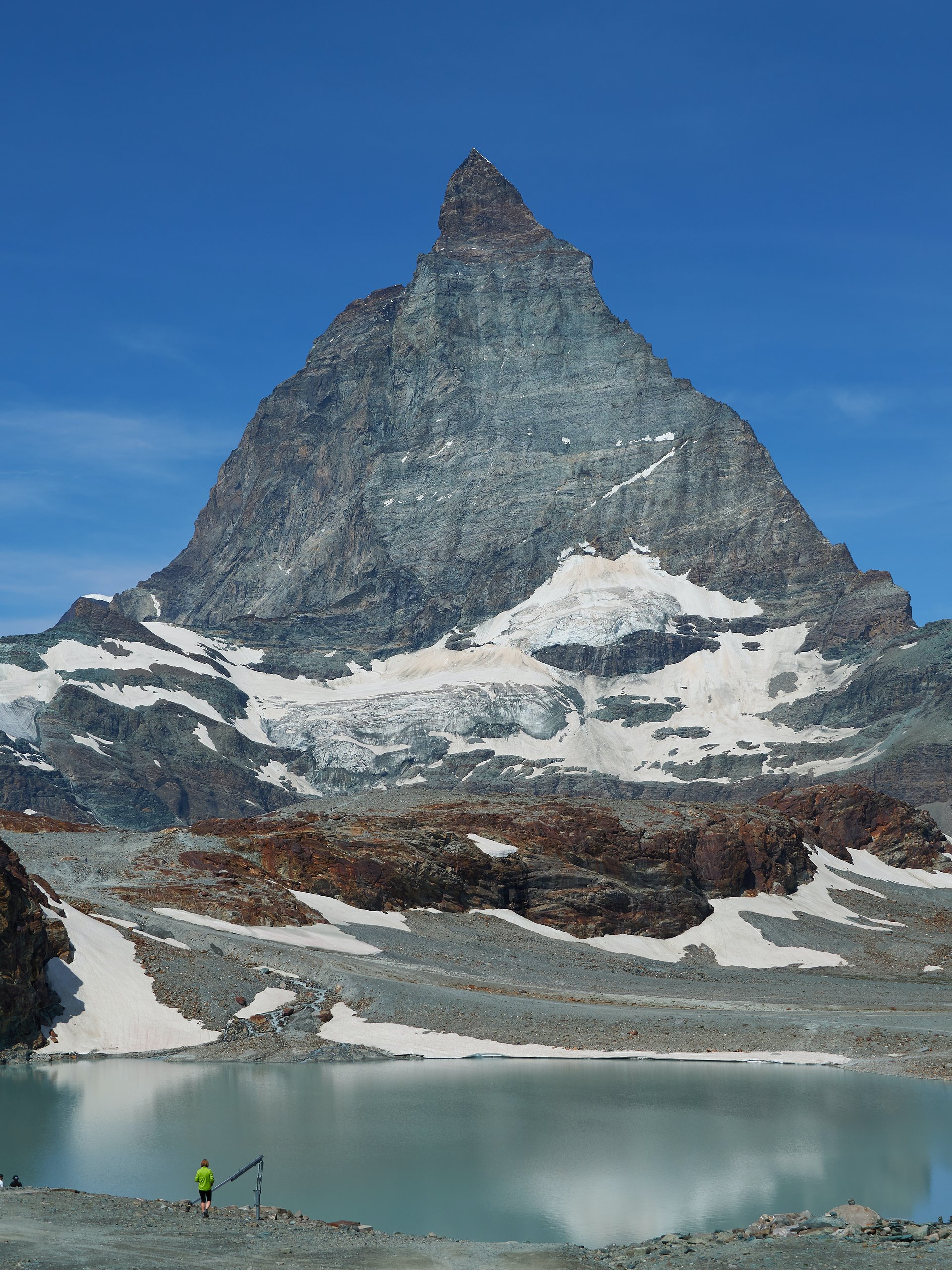CLIMB ON MATTERHORN'S MOST HISTORICAL ROUTE