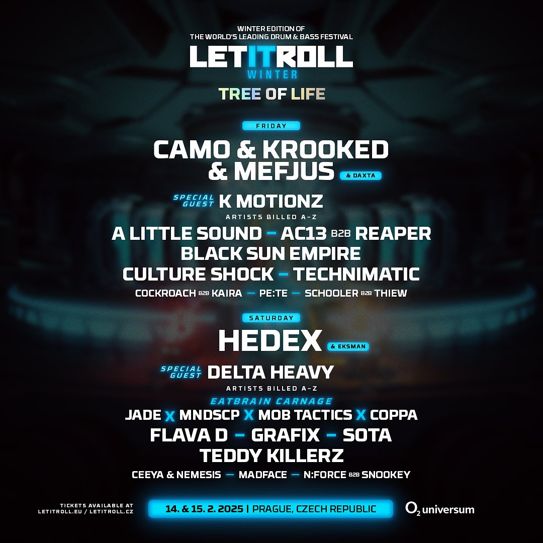 Let It Roll Winter 2025 Let it Roll Festival