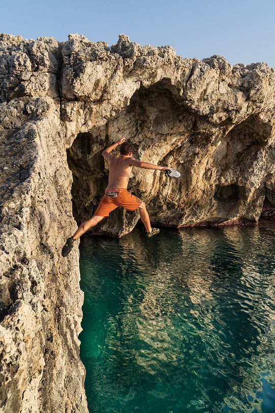 Climbing & Swimming Skills