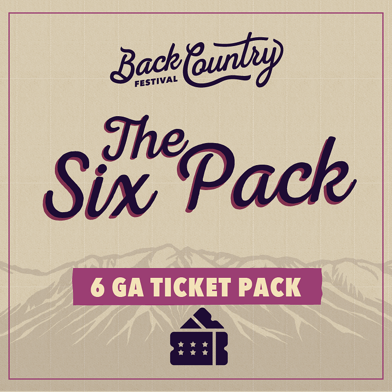 Buy Tickets Backcountry Festival