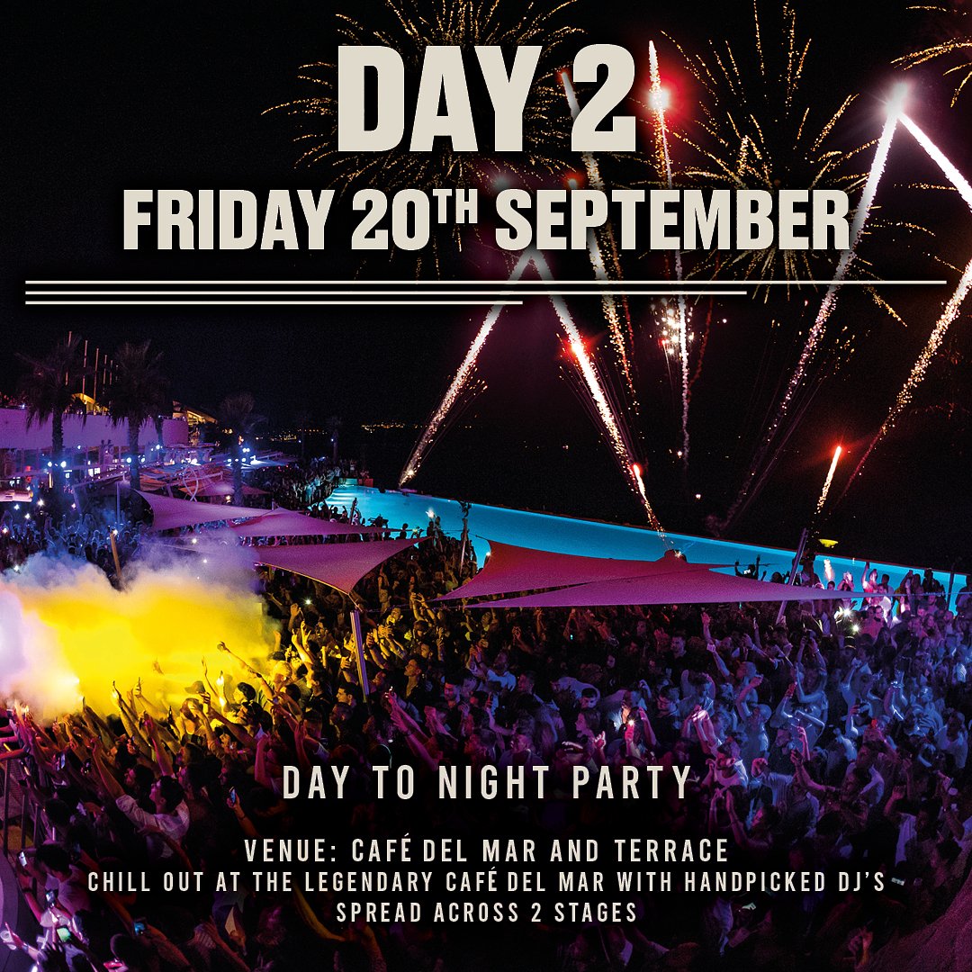 Venues Liam Gallagher and Friends Malta Weekender