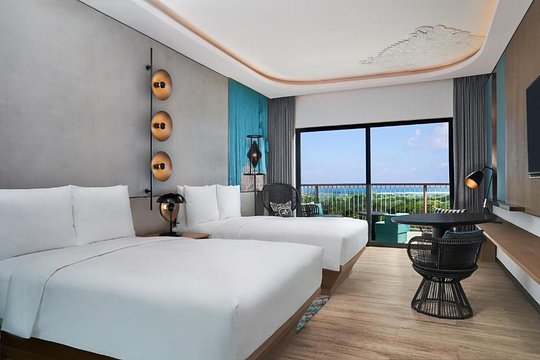 Deluxe Sea View Twin - 2 persons $999pp