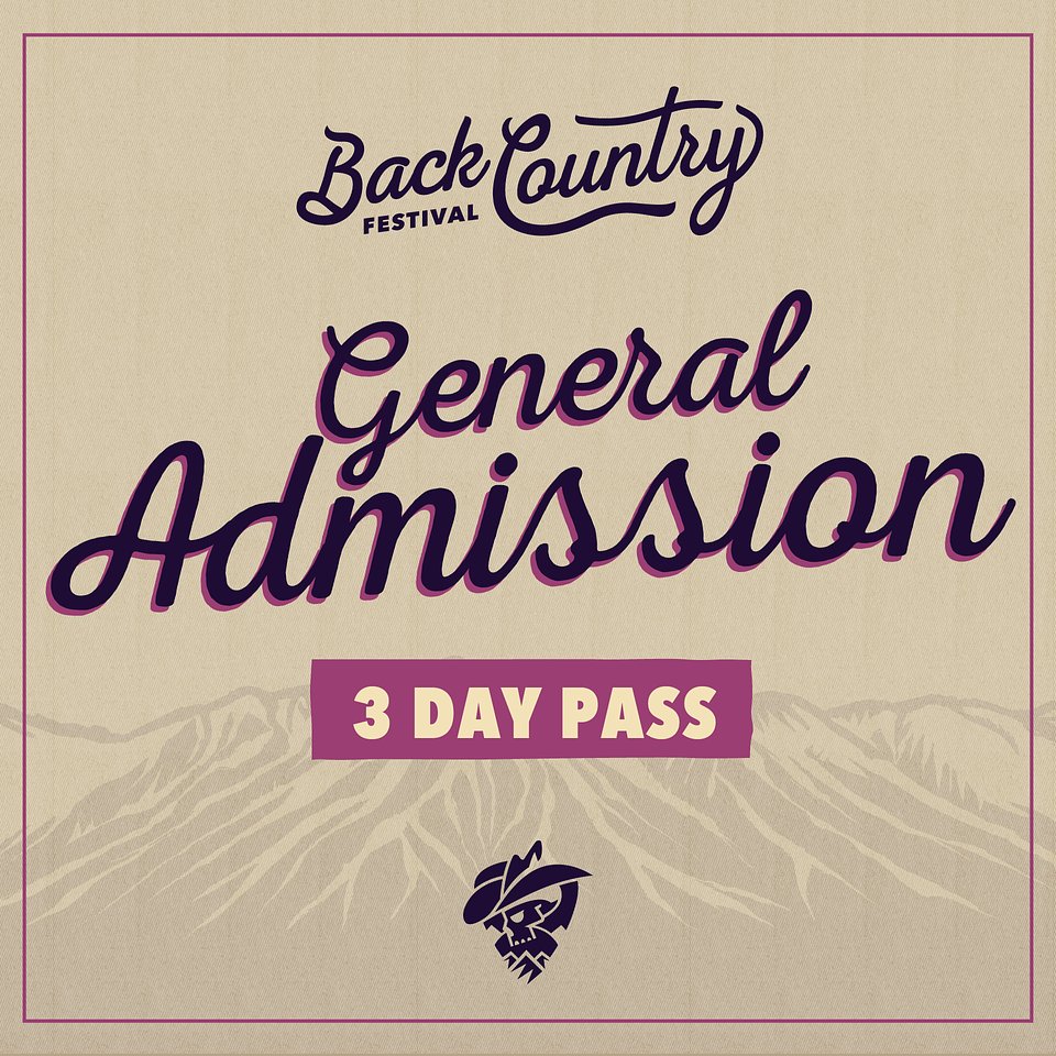 Buy Tickets Backcountry Festival