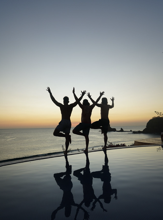 Surf Yoga Beer x Athletic Clubs