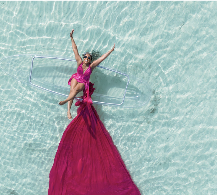 Clear Kayak Experience and Photoshoot