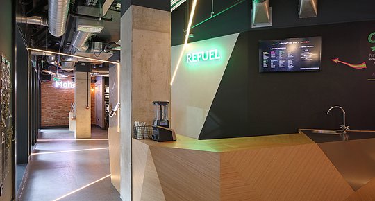 Refuel Bar