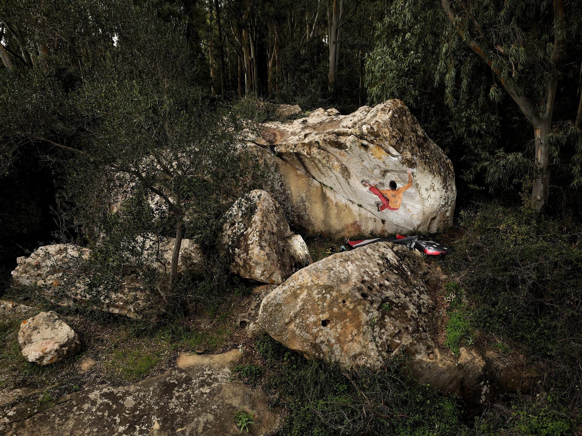 Mapo Tapo Boulder Camp