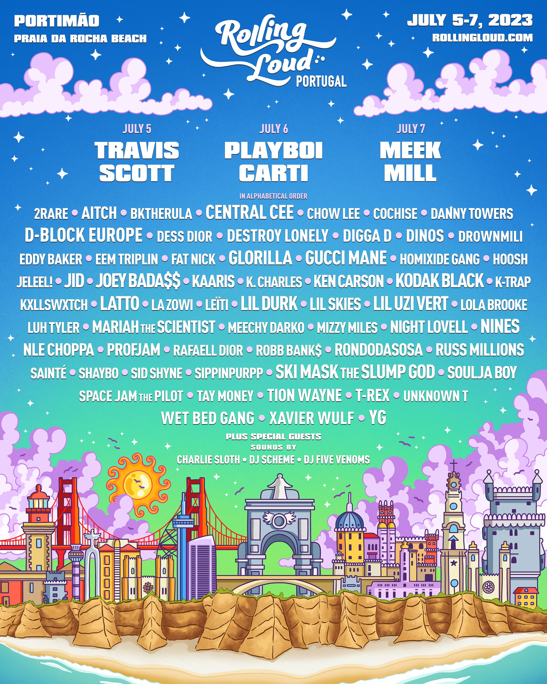 Sign Up Rolling Loud Portugal